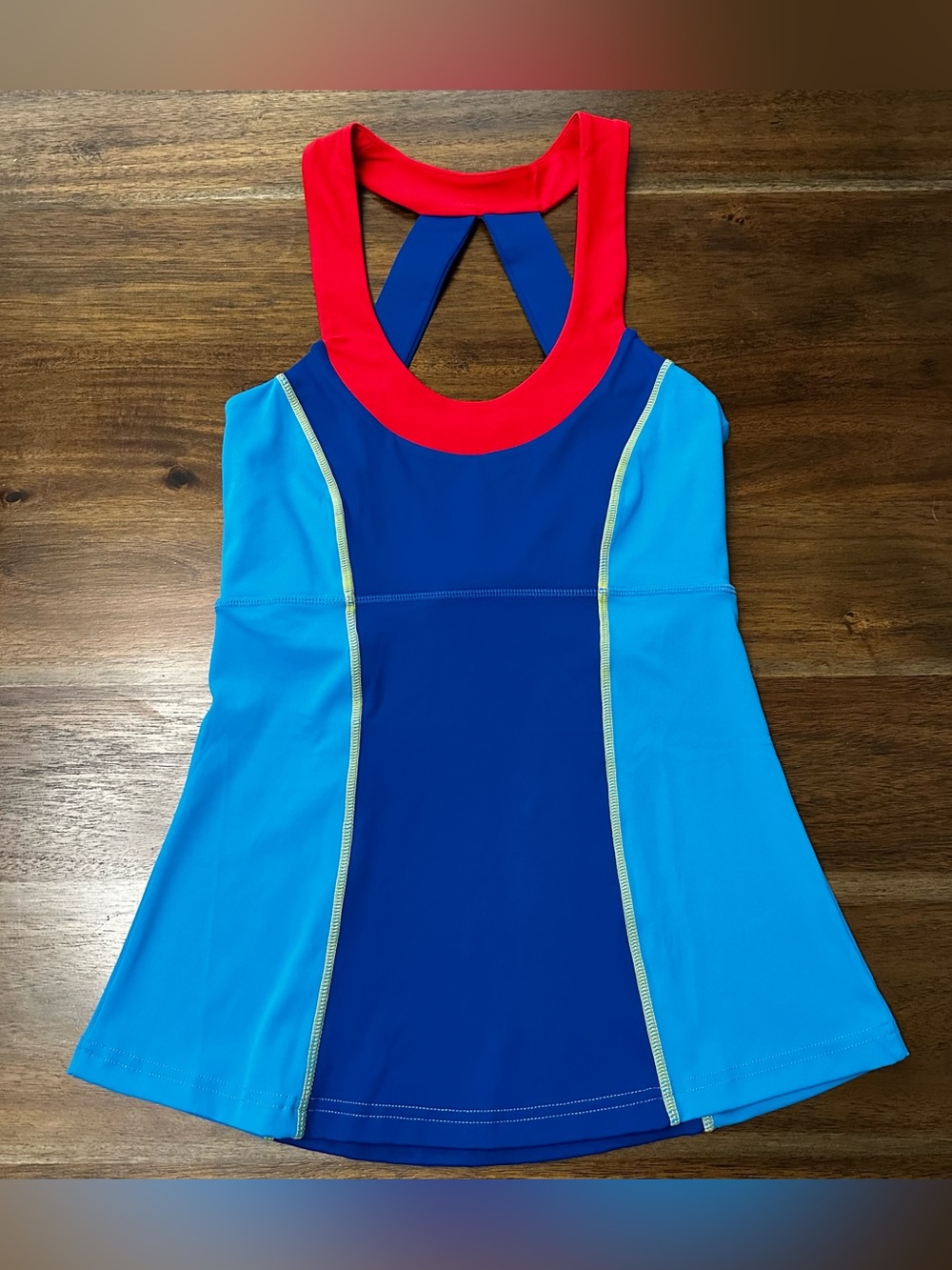 Crowned Athletics Fairest Heart Athletic Top Small